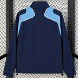 26-27 Argentina Royal blue Windbreaker