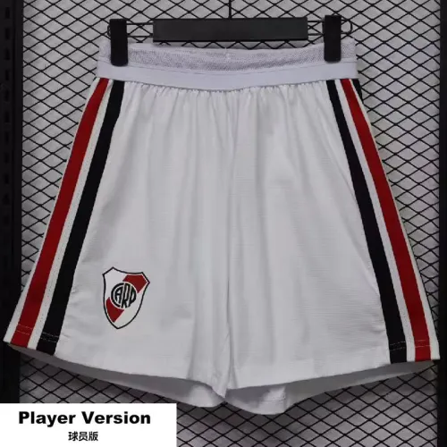 26-27 River Plate White Player Version Shorts Pants