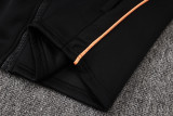 26-27 Netherlands Black Jacket Tracksuit # A26083