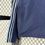 26-27 Argentina Royal blue Windbreaker
