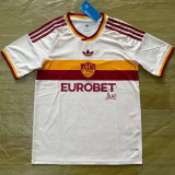 26-27 Roma Away Fans Soccer Jersey