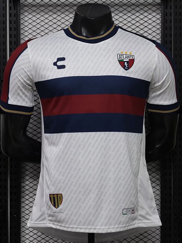 26-27 Atlante FC Away Player Version Soccer Jersey