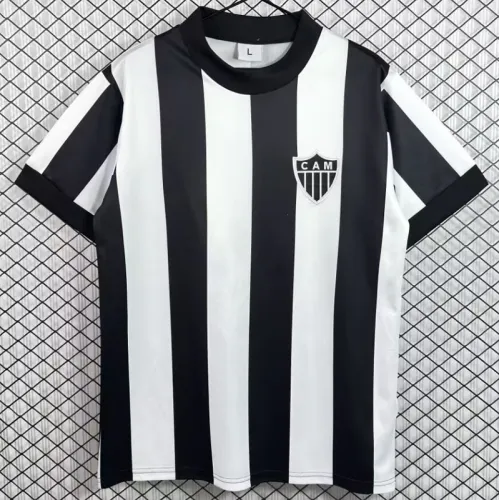 1971 Atletico Mineiro Home Retro Soccer Jersey