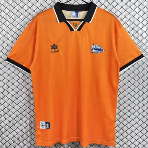 1999-2002 Alaves Away Retro Soccer Jersey