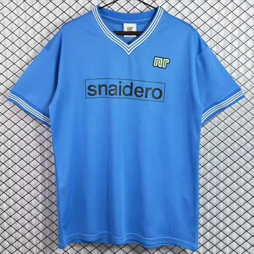 1981-1982 Napoli Home Retro Soccer Jersey