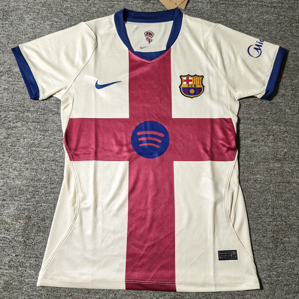 26-27 BAR Fourth Women Soccer Jersey (女)