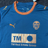 26-27 Valencia Away Fans Soccer Jersey