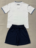 26-27 Lazio Away Kids Soccer Jersey