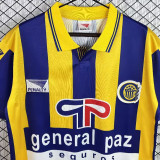 1993-1995 Rosario Central Home Retro Soccer Jersey