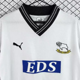 1999-2001 Derby County Home Retro Soccer Jersey