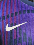 26-27 PSG Purple Blue Player Version Training shirts