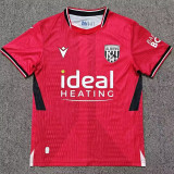 26-27 West Brom Away Fans Soccer Jersey