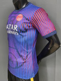 26-27 PSG Purple Blue Player Version Training shirts