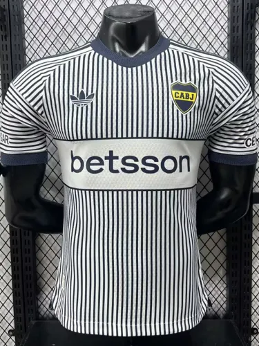 26-27 Boca Juniors Away Player Version Soccer Jersey