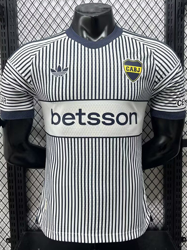 26-27 Boca Juniors Away Player Version Soccer Jersey