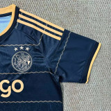 26-27 Ajax Away Fans Soccer Jersey