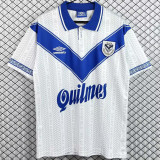 1996-1997 Velez Sarsfield Home Retro Soccer Jersey