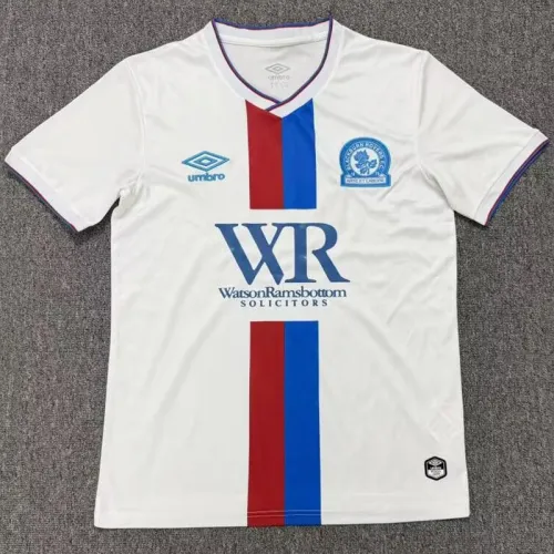 26-27 Blackburn Third Fans Soccer Jersey