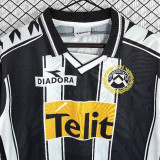1999-2000 Udinese Home Retro Soccer Jersey