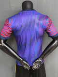 26-27 PSG Purple Blue Player Version Training shirts