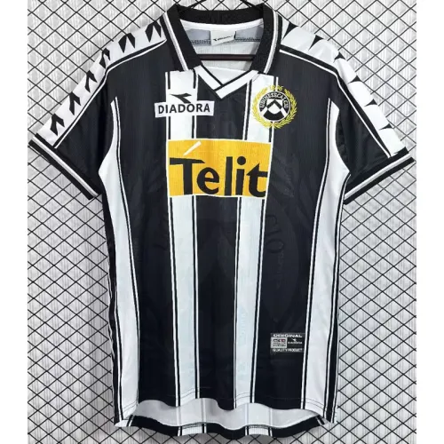 1999-2000 Udinese Home Retro Soccer Jersey