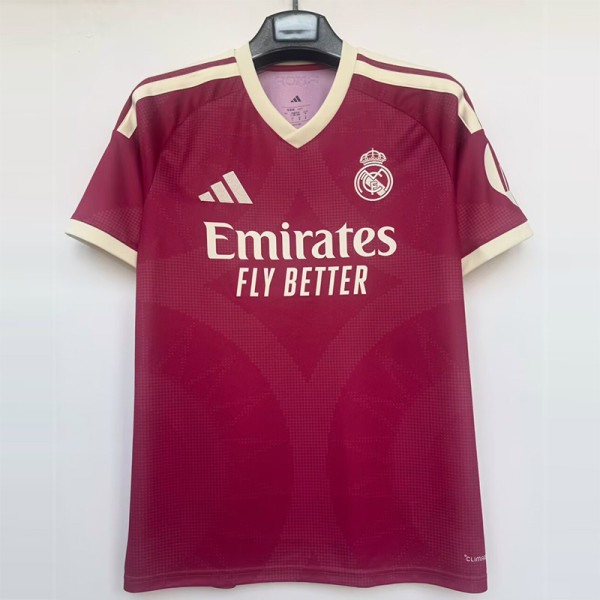 26-27 RMA Third 1:1 Fans Soccer Jersey