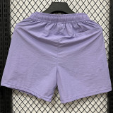 D901 TNF Purple Casual Short Pants