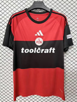 26-27 Nurnberg FC Third Fans Soccer Jersey