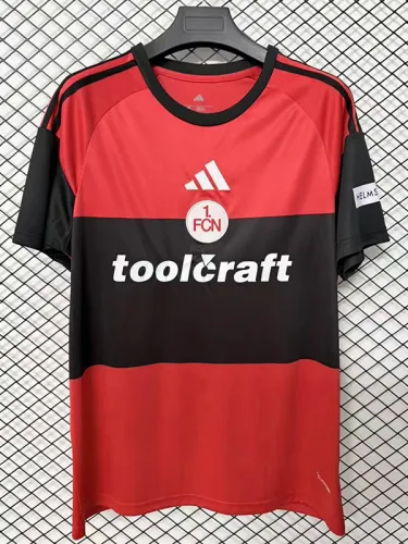 26-27 Nurnberg FC Third Fans Soccer Jersey