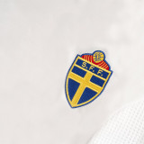 2002 Sweden Away Retro Soccer Jersey
