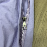 D901 TNF Purple Casual Short Pants