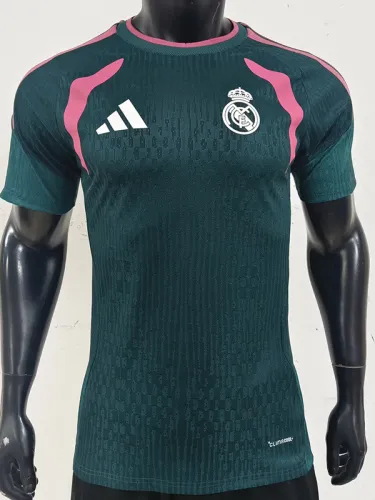 26-27 RMA Green ‌Player Version Training Shirts