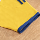 2002 Sweden Away Retro Soccer Jersey