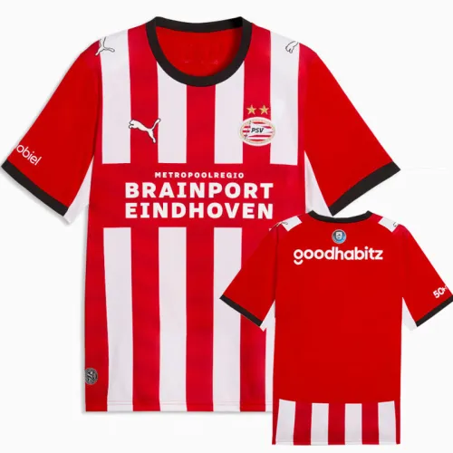 26-27 PSV Home Fans Soccer Jersey