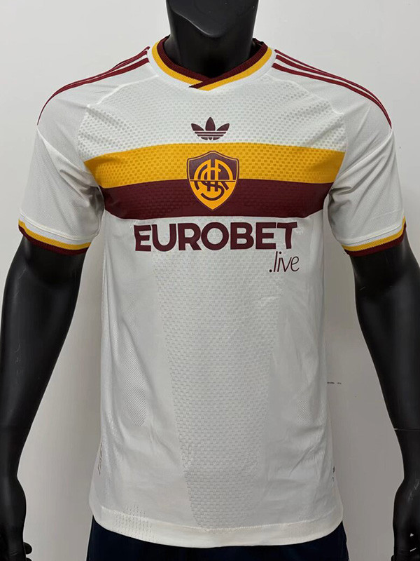 26-27 Roma Away Player Version Soccer Jersey