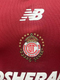 26-27 Toluca Home Player Version Soccer Jersey