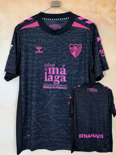 26-27 Malaga Third Fans Soccer Jersey