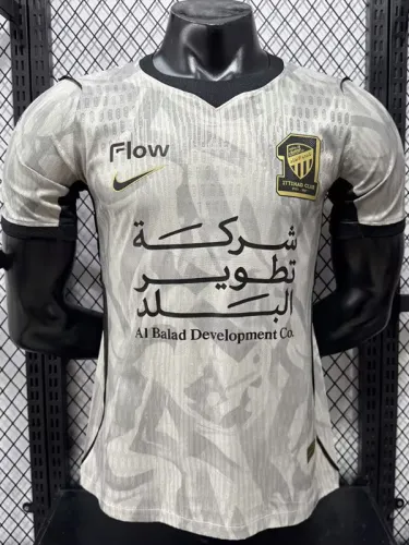26-27 Ittihad Away Player Version Soccer Jersey