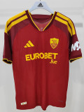 26-27 Roma Home Player Version Soccer Jersey