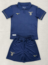 26-27 Lazio Third Kids Soccer Jersey