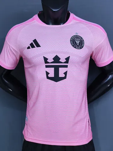 26-27 Inter Miami Home Player Version Soccer Jersey