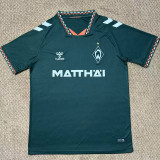26-27 Werder Bremen Away Fans Soccer Jersey