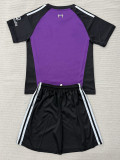 26-27 LIV Purple Goalkeeper Kids Soccer Jersey
