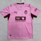 26-27 Valencia Pink Fans Soccer Jersey
