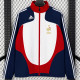 2007-2008 France Royal blue Retro Windbreaker