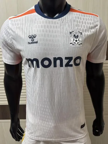 26-27 Coventry City Away Player Version Soccer Jersey