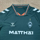 26-27 Werder Bremen Away Fans Soccer Jersey
