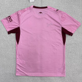 26-27 Valencia Pink Fans Soccer Jersey