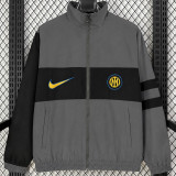 26-27 INT Gray Windbreaker