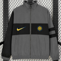 26-27 INT Gray Windbreaker